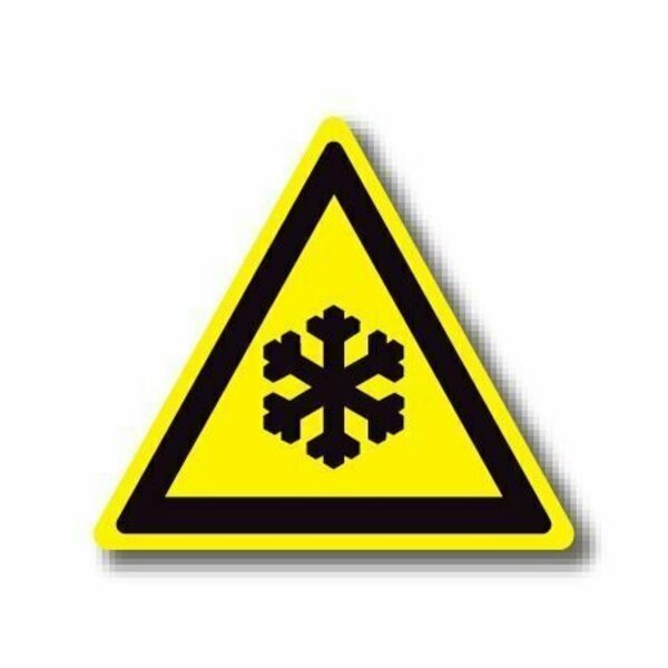 Ergomat 30in TRIANGLE SIGNS - Snowflake DSV-SIGN 900 #1265 -UEN